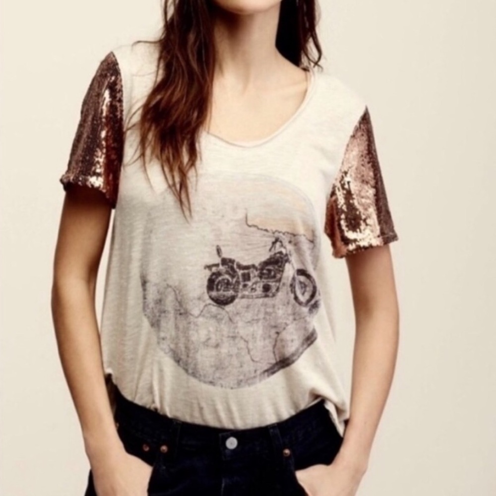 Free People graphic top